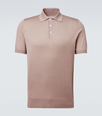Cotton polo shirt | Brunello Cucinelli