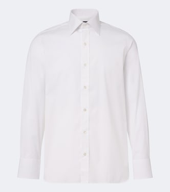 Cotton poplin shirt | Tom Ford