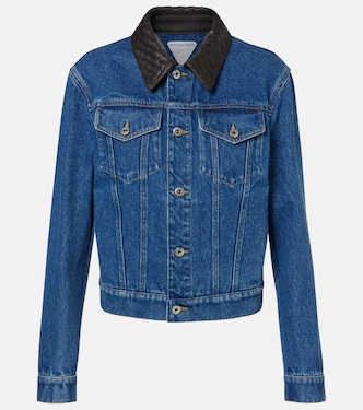 Jeansjacke Intrecciato | Bottega Veneta