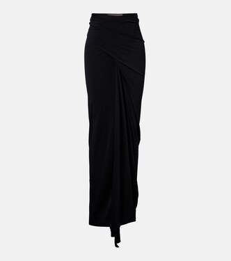 Lilies jersey maxi skirt | Rick Owens