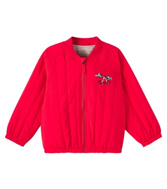 Juno sequined bomber jacket | Konges Sløjd