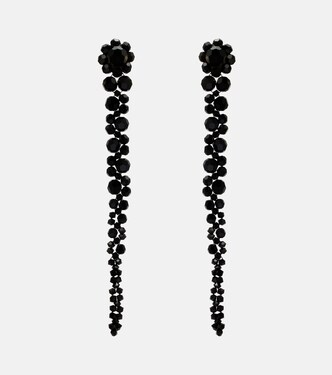 Drip embellished drop earrings | Simone Rocha