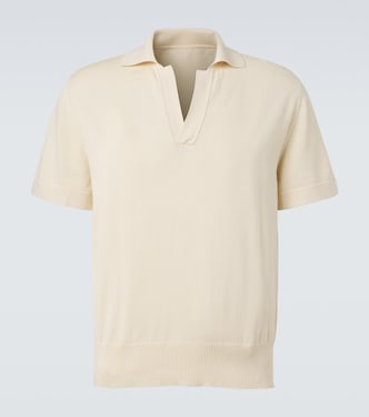 Cotton polo shirt | Stòffa