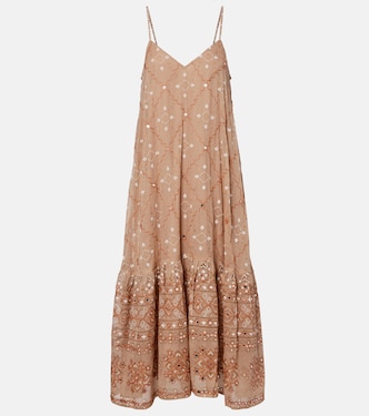 Abito midi in cotone | Juliet Dunn