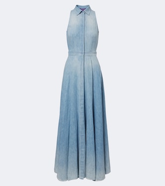 Peyten denim maxi dress | Ralph Lauren Collection