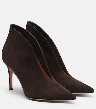 Vania suede pumps | Gianvito Rossi