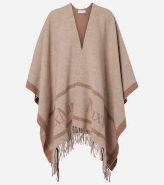 Fringed wool scarf | Max Mara