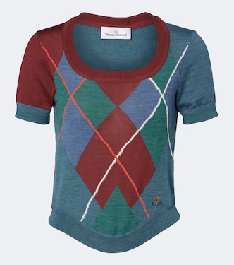 Pullover Argyle in lana e cotone | Vivienne Westwood