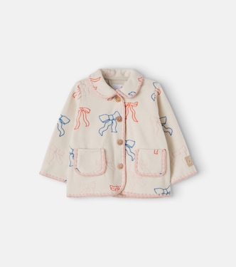 Baby Ursula fleece jacket | Molo