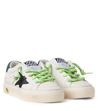 May leather sneakers | Golden Goose Kids