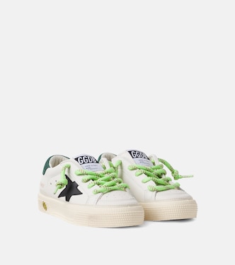 May leather sneakers | Golden Goose Kids