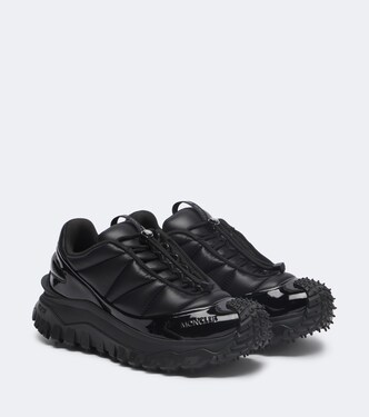 Sneakers Trailgrip Puffer mit Lackleder | Moncler