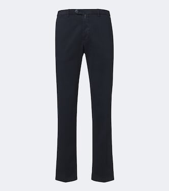 Cotton and cashmere chinos | Kiton