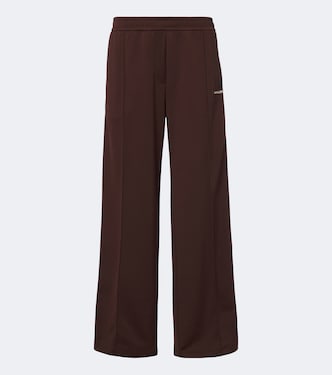 Logo jersey sweatpants | Moncler