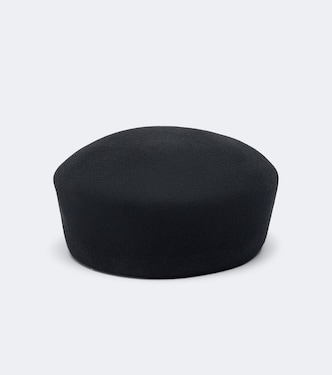 Noxley wool beret | The Frankie Shop