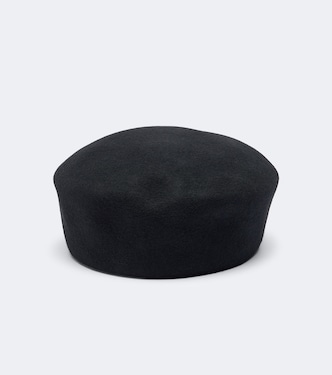 Noxley wool beret | The Frankie Shop