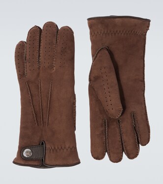 Leather gloves | Brunello Cucinelli