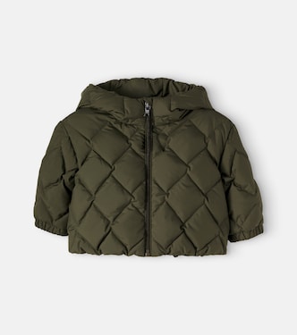 Wattierte Daunenjacke Ava | Moncler Enfant