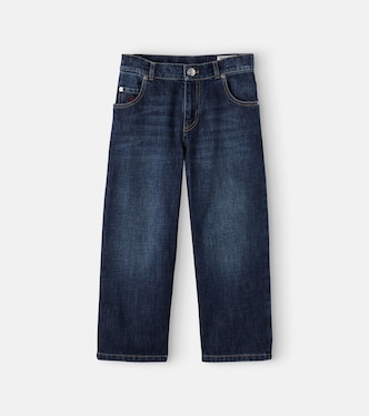 Wide-leg jeans | Brunello Cucinelli Kids