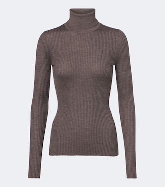 Peppe cashmere and silk turtleneck sweater | Gabriela Hearst
