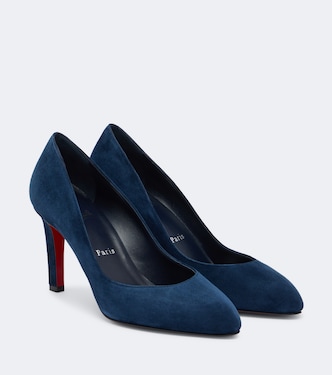 Fannylove suede pumps | Christian Louboutin