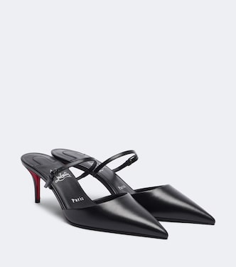 Mules Milena de piel | Christian Louboutin