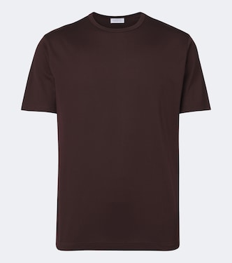 Cotton jersey T-shirt | Sunspel