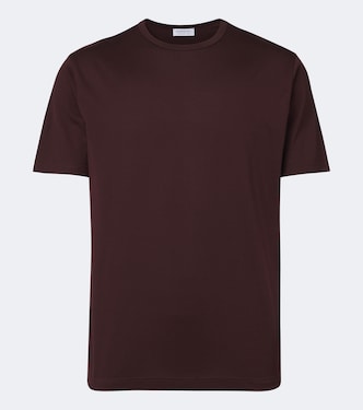 Cotton jersey T-shirt | Sunspel