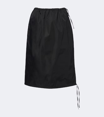 Technical midi skirt | Prada