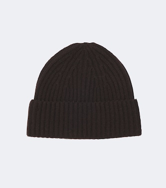Menton ribbed-knit cashmere beanie | Lisa Yang