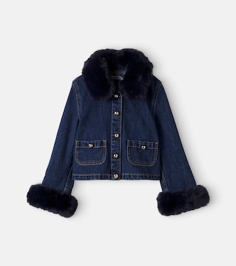 Jeansjacke | Self-Portrait Kids
