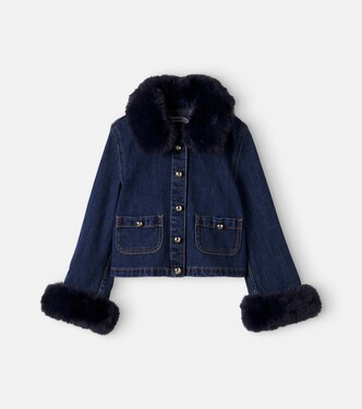 Denim jacket | Self-Portrait Kids
