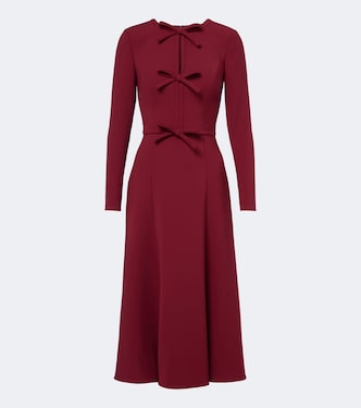 Midikleid aus Crêpe | Carolina Herrera