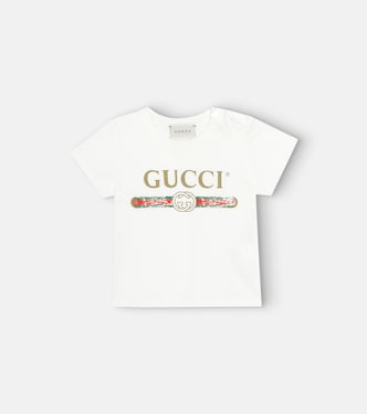 Baby Printed cotton T-shirt | Gucci Kids