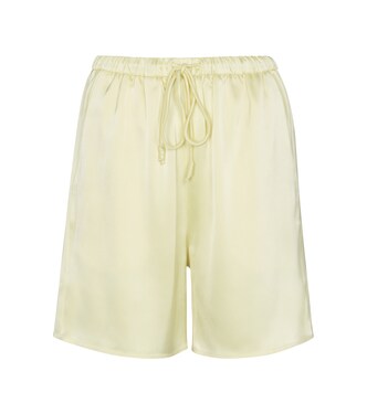 Shorts Emily aus Satin | Nanushka