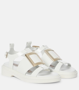 Sandalen Viv' Rangers aus Lackleder | Roger Vivier