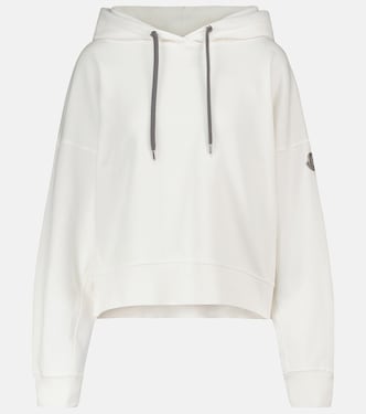 Cotton-blend hoodie | Moncler