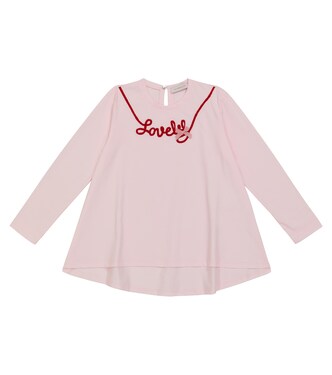 Printed cotton T-shirt | Monnalisa