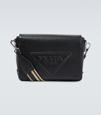 Saffiano leather shoulder bag | Prada