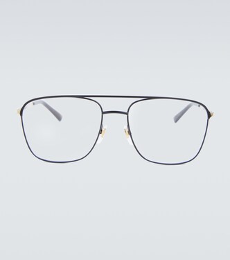 Navigator-frame glasses | Gucci