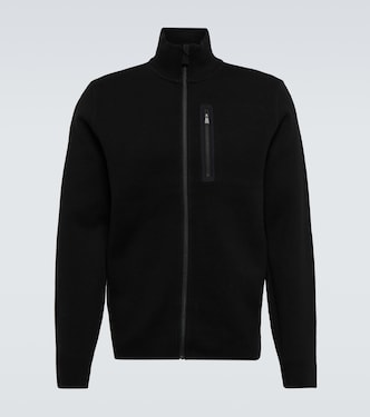 Matterhorn wool zip-up sweater | Aztech Mountain