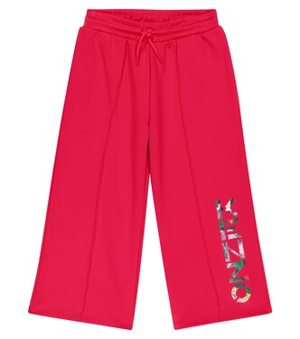 Pantalon de survêtement ample à logo | Kenzo Kids