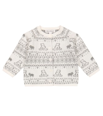 Baby - Cardigan in cotone e cashmere | Tartine et Chocolat