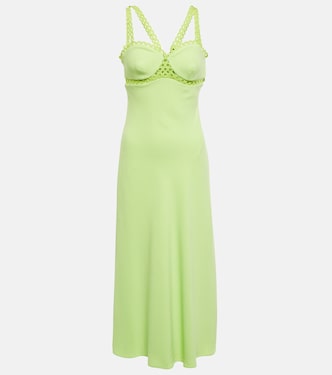 Sevilla cady midi dress | Simkhai