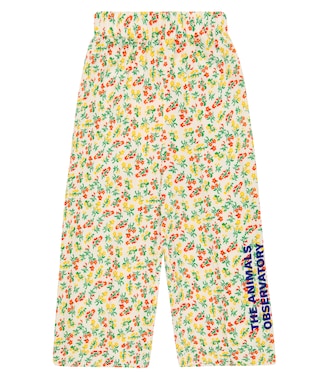 Emu printed cotton pants | The Animals Observatory