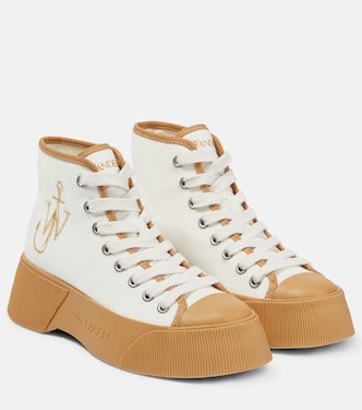 Canvas high-top sneakers | JW Anderson