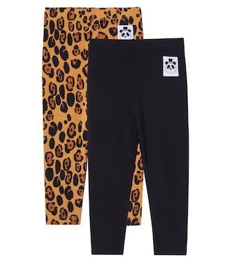 Set de 2 leggings de jersey | Mini Rodini
