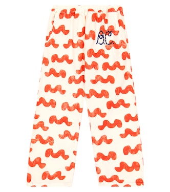 Printed cotton pants | Bobo Choses