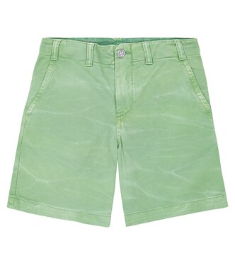 Prepster cotton twill shorts | Polo Ralph Lauren Kids