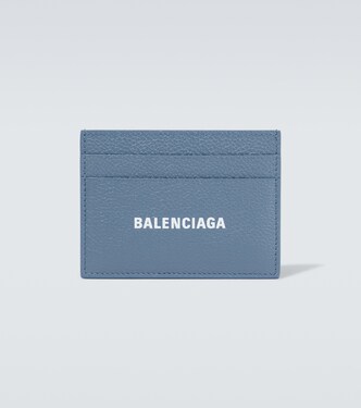 Cash leather card holder | Balenciaga